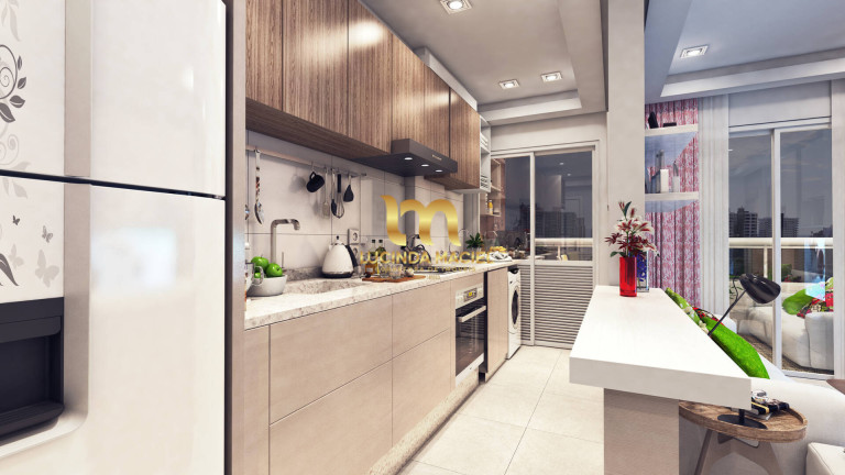 Imagem Apartamento com 2 Quartos à Venda, 57 m² em Canto Do Forte - Praia Grande Imagem Apartamento com 2 Quartos à Venda, 57 m² em Canto Do Forte - Praia Grande