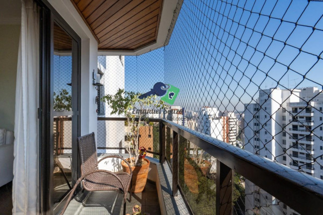 Imagem Apartamento com 3 Quartos à Venda, 119 m² em Vila Andrade