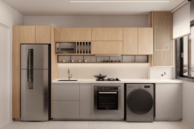Imagem Apartamento com 2 Quartos à Venda, 35 m² em Jardim Bela Vista - Santo André Imagem Apartamento com 2 Quartos à Venda, 35 m² em Jardim Bela Vista - Santo André