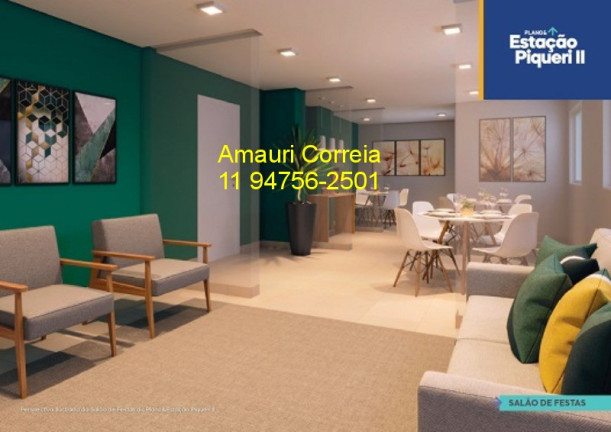 Imagem Imóvel com 2 Quartos à Venda, 32 m² em Piqueri - São Paulo