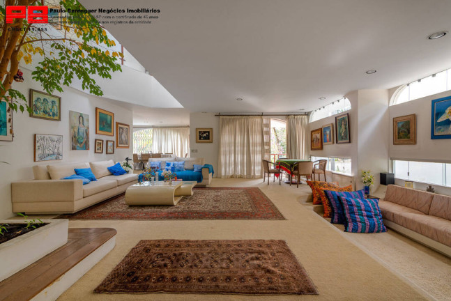 Imagem Casa com 4 Quartos à Venda, 750 m² em Cidade Jardim - São Paulo Imagem Casa com 4 Quartos à Venda, 750 m² em Cidade Jardim - São Paulo