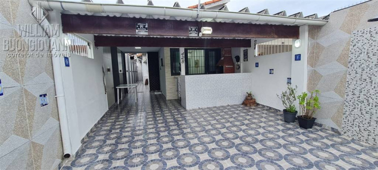 Imagem Casa com 2 Quartos à Venda, 1 m² em Solemar - Praia Grande