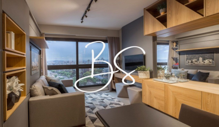 Imagem Apartamento com 1 Quarto à Venda, 28 m² em Petrópolis - Porto Alegre