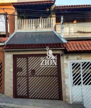 Sobrado com 2 Quartos à Venda, 125 m² em Vila Santos - São Paulo