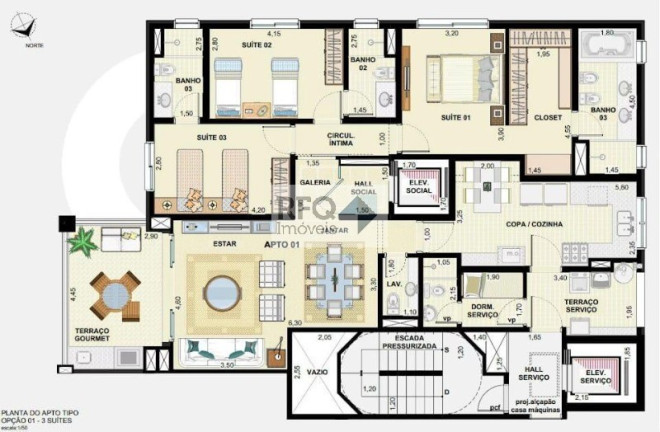 Imagem Imóvel com 4 Quartos à Venda, 160 m² em Vila Mariana - São Paulo