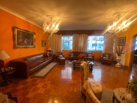 Imóvel com 3 Quartos à Venda, 182 m² em Copacabana - Rio De Janeiro