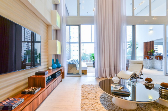 Imagem Apartamento com 4 Quartos à Venda, 293 m² em Campo Belo - São Paulo