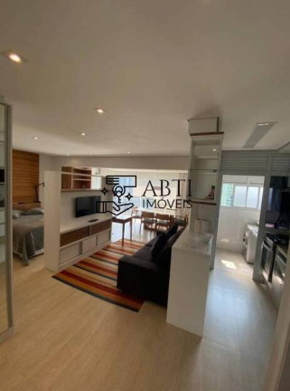 Imagem Apartamento com 1 Quarto para Alugar, 54 m² em Vila Nova Conceição - São Paulo