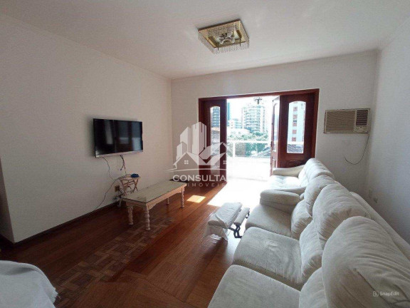 Imagem Apartamento com 4 Quartos à Venda, 151 m² em Gonzaga - Santos