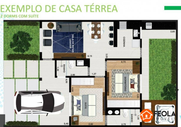 Imagem Terreno à Venda, 129 m² em Jardim Da Balsa Ii - Americana Imagem Terreno à Venda, 129 m² em Jardim Da Balsa Ii - Americana
