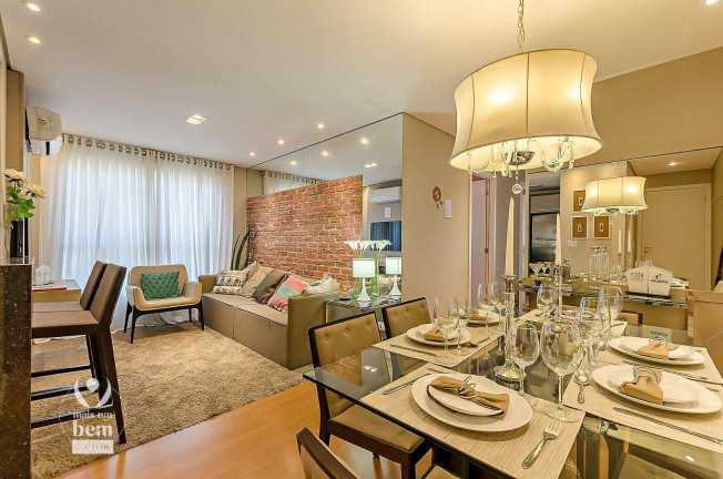 Imagem Apartamento com 3 Quartos à Venda, 71 m² em Santo Inácio - Curitiba Imagem Apartamento com 3 Quartos à Venda, 71 m² em Santo Inácio - Curitiba