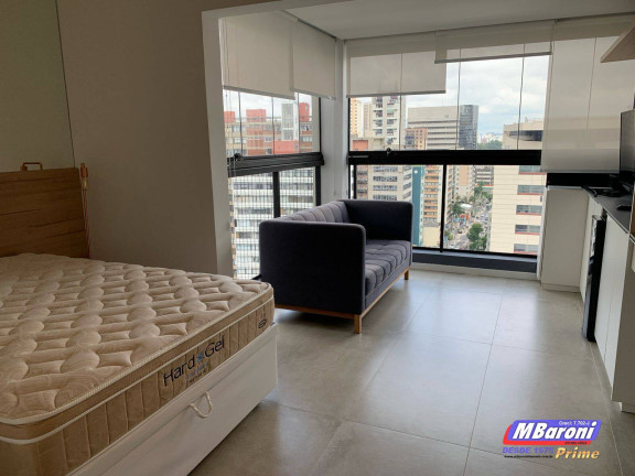 Imagem Apartamento com 1 Quarto para Alugar, 27 m² em Jardim Paulista - São Paulo Imagem Apartamento com 1 Quarto para Alugar, 27 m² em Jardim Paulista - São Paulo