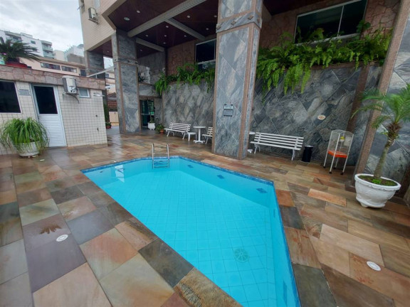 Imagem Apartamento com 1 Quarto à Venda, 48 m² em Guilhermina - Praia Grande