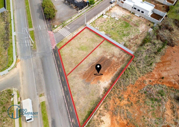 Imagem Terreno à Venda, 533 m² em Vila São João - Irati Imagem Terreno à Venda, 533 m² em Vila São João - Irati
