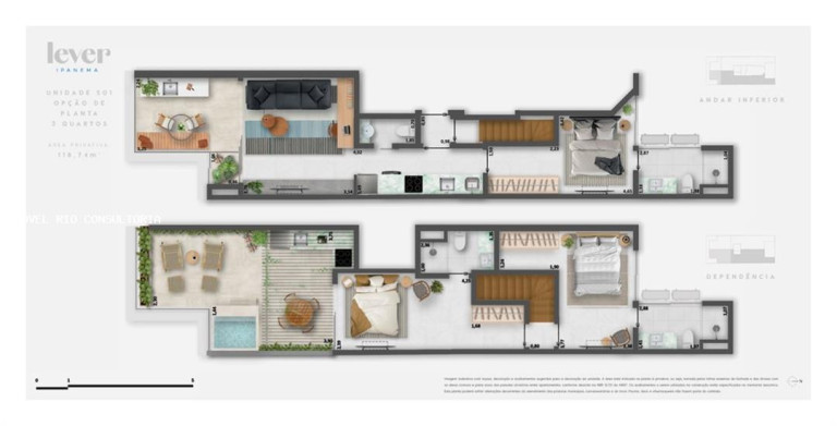 Imagem Apartamento com 3 Quartos à Venda, 118 m² em Rio De Janeiro Imagem Apartamento com 3 Quartos à Venda, 118 m² em Rio De Janeiro