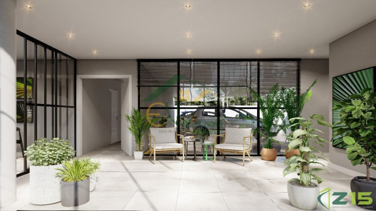 Imagem Imóvel com 1 Quarto à Venda, 19 m² em Cajuru - Curitiba Imagem Imóvel com 1 Quarto à Venda, 19 m² em Cajuru - Curitiba