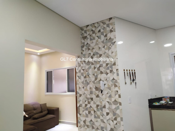 Imagem Casa com 3 Quartos à Venda,  em Jardim Residencial Nova Veneza - Indaiatuba