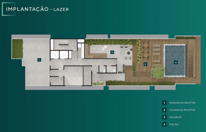 Imagem Studio com 1 Quarto à Venda, 24 m² em Campo Belo - São Paulo