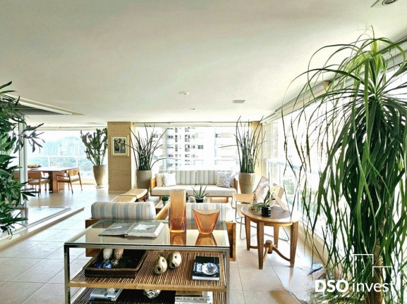 Imagem Apartamento com 4 Quartos à Venda, 587 m² em Campo Belo - Sao Paulo