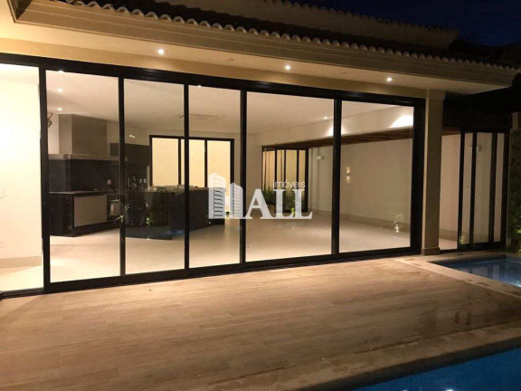Imagem Casa com 4 Quartos à Venda, 423 m² em Residencial Eco Village - São José Do Rio Preto