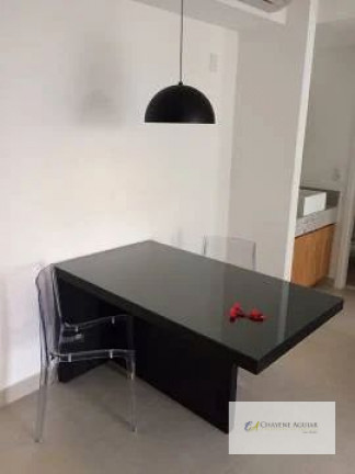 Imagem Apartamento com 1 Quarto para Alugar, 47 m² em Campo Belo - São Paulo