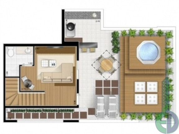 Imagem Imóvel com 4 Quartos à Venda, 240 m² em Santa Paula - São Caetano Do Sul Imagem Imóvel com 4 Quartos à Venda, 240 m² em Santa Paula - São Caetano Do Sul