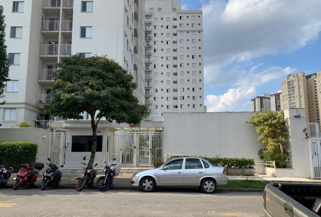 Apartamento com 3 Quartos à Venda, 65 m² em Vila Alzira - Santo André