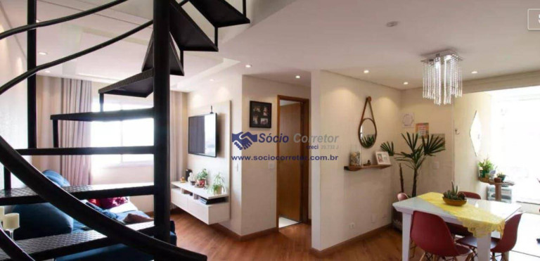 Cobertura com 3 Quartos à Venda, 106 m² em Jardim Bom Clima - Guarulhos