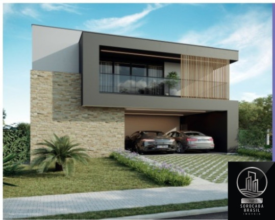 Casa com 3 Quartos à Venda, 342 m² em Alphaville Nova Esplanada 3 - Votorantim