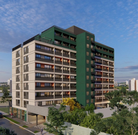 Imagem Studio com 1 Quarto à Venda, 34 m² em Vila Congonhas - São Paulo