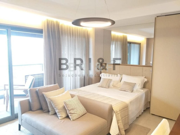 Imagem Apartamento com 1 Quarto para Alugar, 41 m² em Brooklin - São Paulo