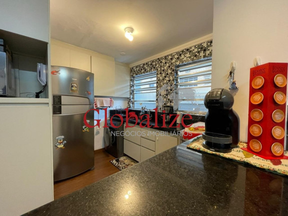 Imagem Imóvel com 2 Quartos à Venda, 56 m² em José Menino - Santos Imagem Imóvel com 2 Quartos à Venda, 56 m² em José Menino - Santos