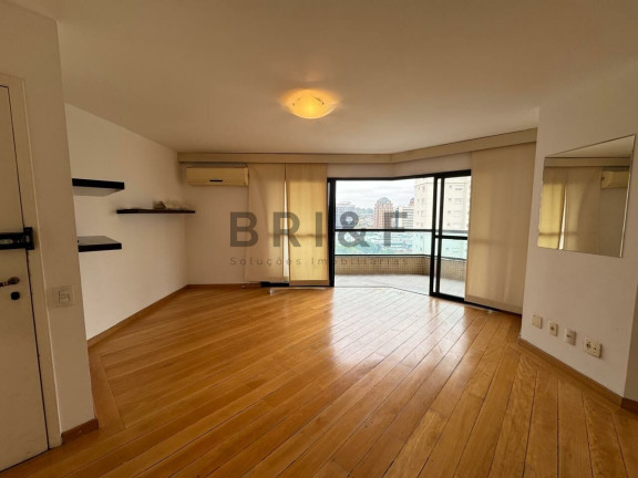 Imagem Apartamento com 3 Quartos para Alugar, 126 m² em Santo Amaro - São Paulo Imagem Apartamento com 3 Quartos para Alugar, 126 m² em Santo Amaro - São Paulo