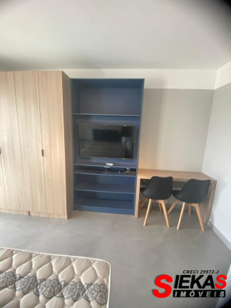 Imagem Apartamento com 1 Quarto para Alugar, 35 m² em Tatuape - São Paulo