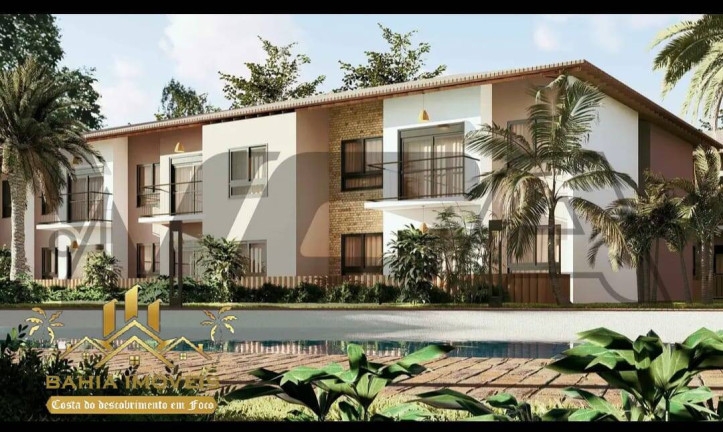 Apartamento com 1 Quarto à Venda, 33 m² em Coroa Vermelha - Porto Seguro