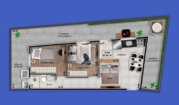 Imagem Apartamento com 1 Quarto à Venda, 24 m² em Cidade Mãe Do Céu - São Paulo