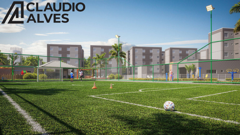 Imagem Apartamento com 2 Quartos à Venda, 45 m² em Papagaio - Feira De Santana