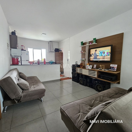 Apartamento com 1 Quarto à Venda, 56 m² em Guilhermina - Praia Grande