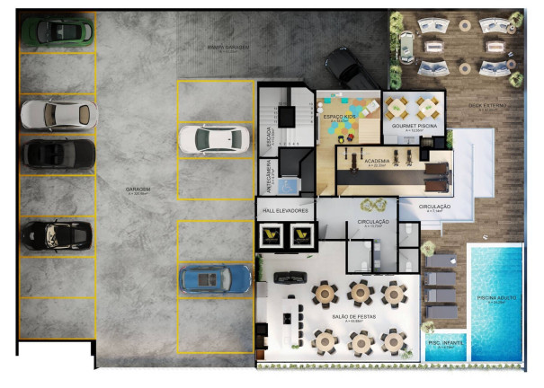 Imagem Apartamento com 2 Quartos à Venda, 70 m² em Morretes - Itapema