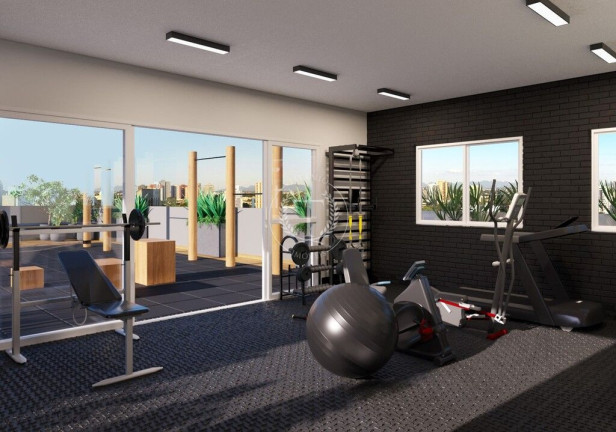 Imagem Apartamento com 2 Quartos à Venda, 45 m² em Centro - Suzano