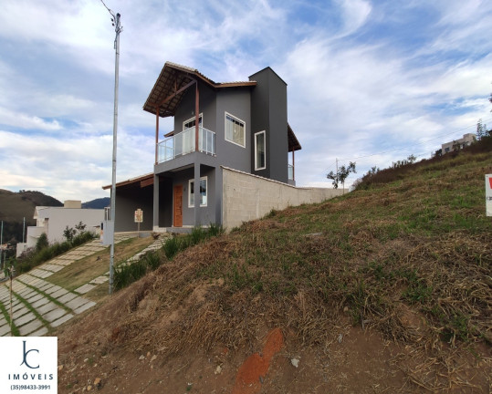 Imagem Casa com 3 Quartos à Venda, 385 m² em Condomínio Jardim Europa - São Lourenço