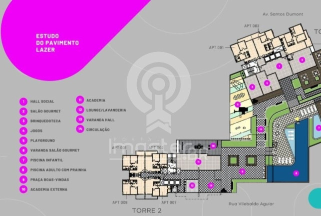 Imagem Apartamento com 2 Quartos à Venda, 55 m² em Cocó - Fortaleza Imagem Apartamento com 2 Quartos à Venda, 55 m² em Cocó - Fortaleza