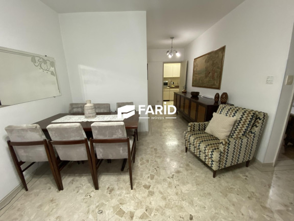Apartamento com 2 Quartos para Alugar, 74 m² em Ponta Da Praia - Santos