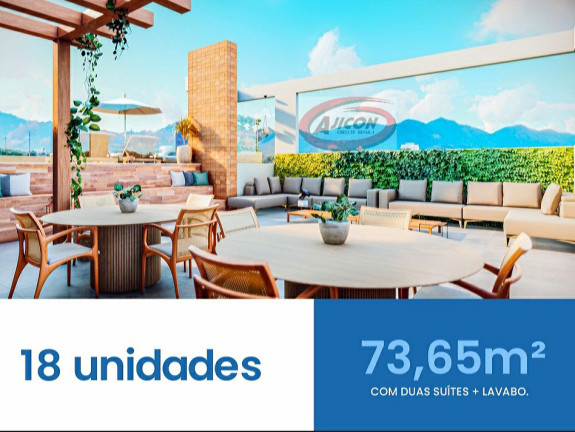 Imagem Apartamento com 2 Quartos à Venda, 73 m² em Itaguá - Ubatuba Imagem Apartamento com 2 Quartos à Venda, 73 m² em Itaguá - Ubatuba