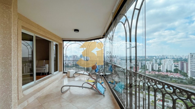 Imagem Apartamento com 4 Quartos à Venda, 347 m² em Morumbi - São Paulo