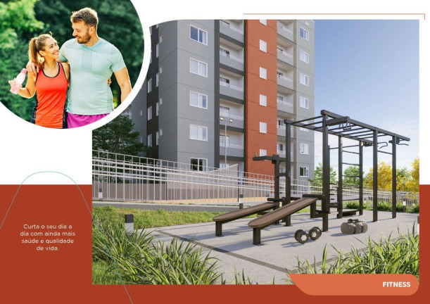 Imagem Apartamento com 2 Quartos à Venda, 39 m² em Núcleo Habitacional Papa João Paulo I - Apucarana Imagem Apartamento com 2 Quartos à Venda, 39 m² em Núcleo Habitacional Papa João Paulo I - Apucarana