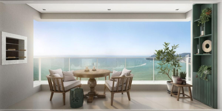 Apartamento com 4 Quartos à Venda, 160 m² em Centro - Balneário Camboriú