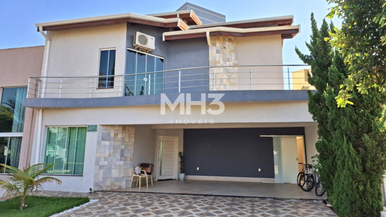 Casa de Condomínio com 3 Quartos à Venda, 340 m² em Jardim Golden Park Residence - Hortolândia