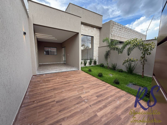 Casa com 3 Quartos à Venda, 133 m² em Residencial Guarema - Goiânia