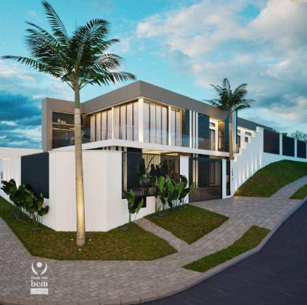 Terreno à Venda, 456 m² em Vista Alegre - Curitiba